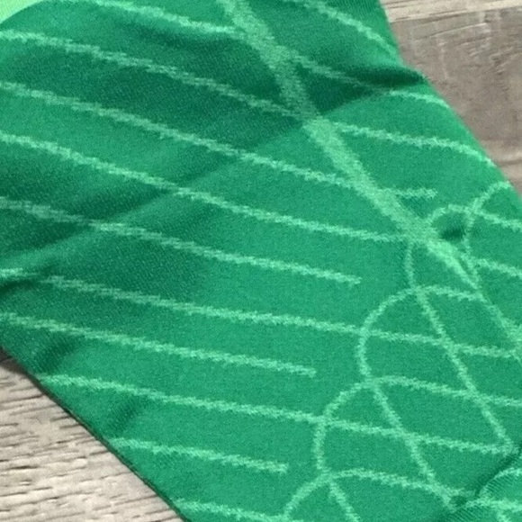 NEW with tags - Nike Dri-Fit Soccer Pullover -Slim Fit - Qtr Zip - Green - Sz XL - Picture 3 of 5